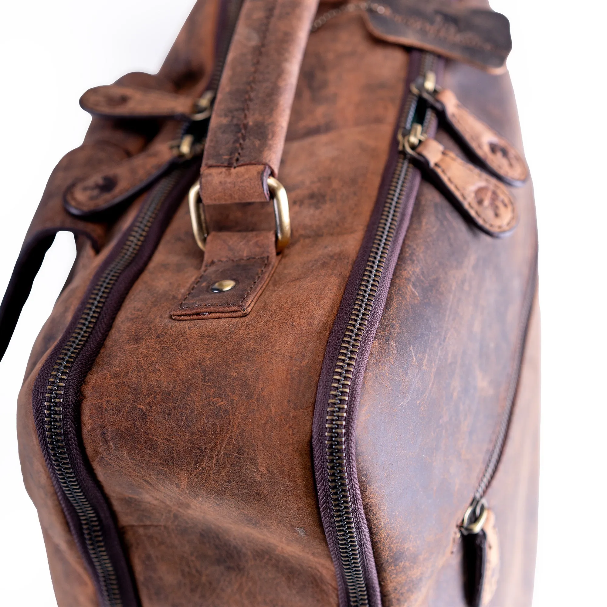 Leather Travel Backpack Ryde