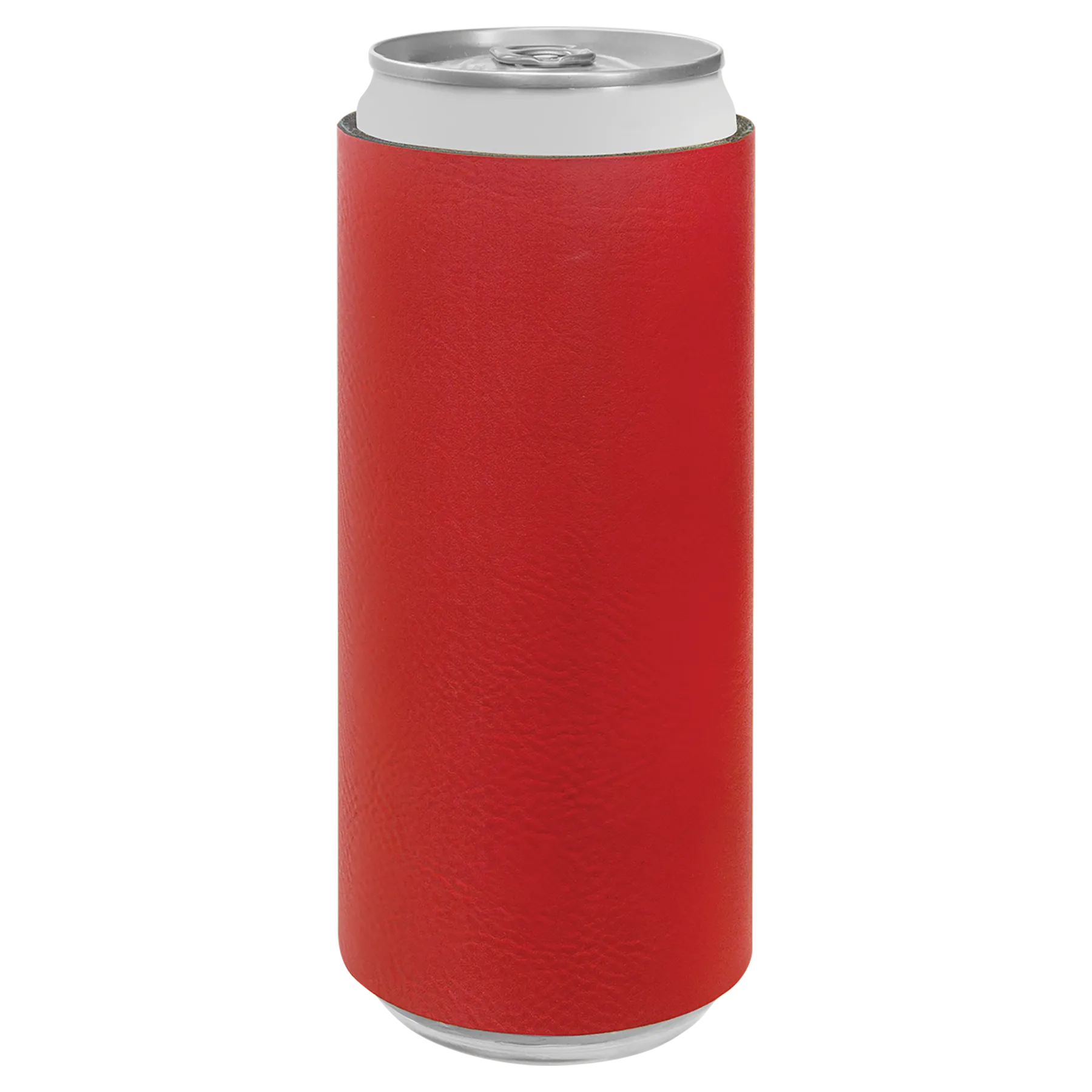Leatherette Slim Beverage Holder