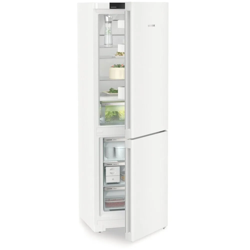 Liebherr CBNc 5223 No Frost Fridge Freezer, 70/30, White, C Rated