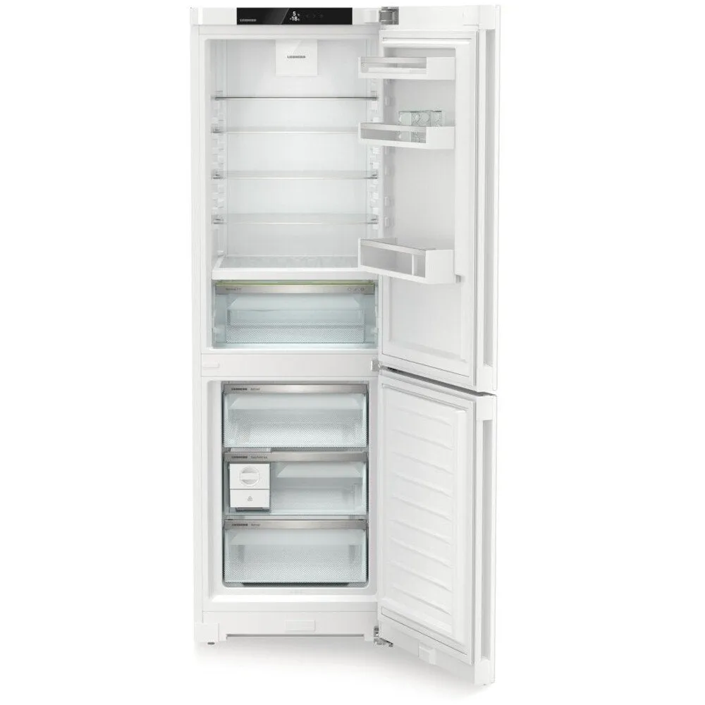 Liebherr CBNc 5223 No Frost Fridge Freezer, 70/30, White, C Rated
