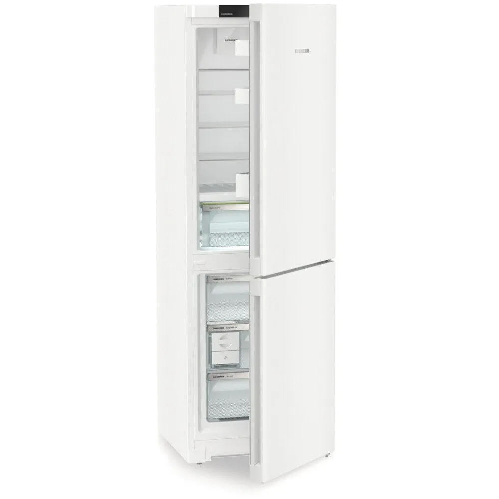 Liebherr CBNc 5223 No Frost Fridge Freezer, 70/30, White, C Rated