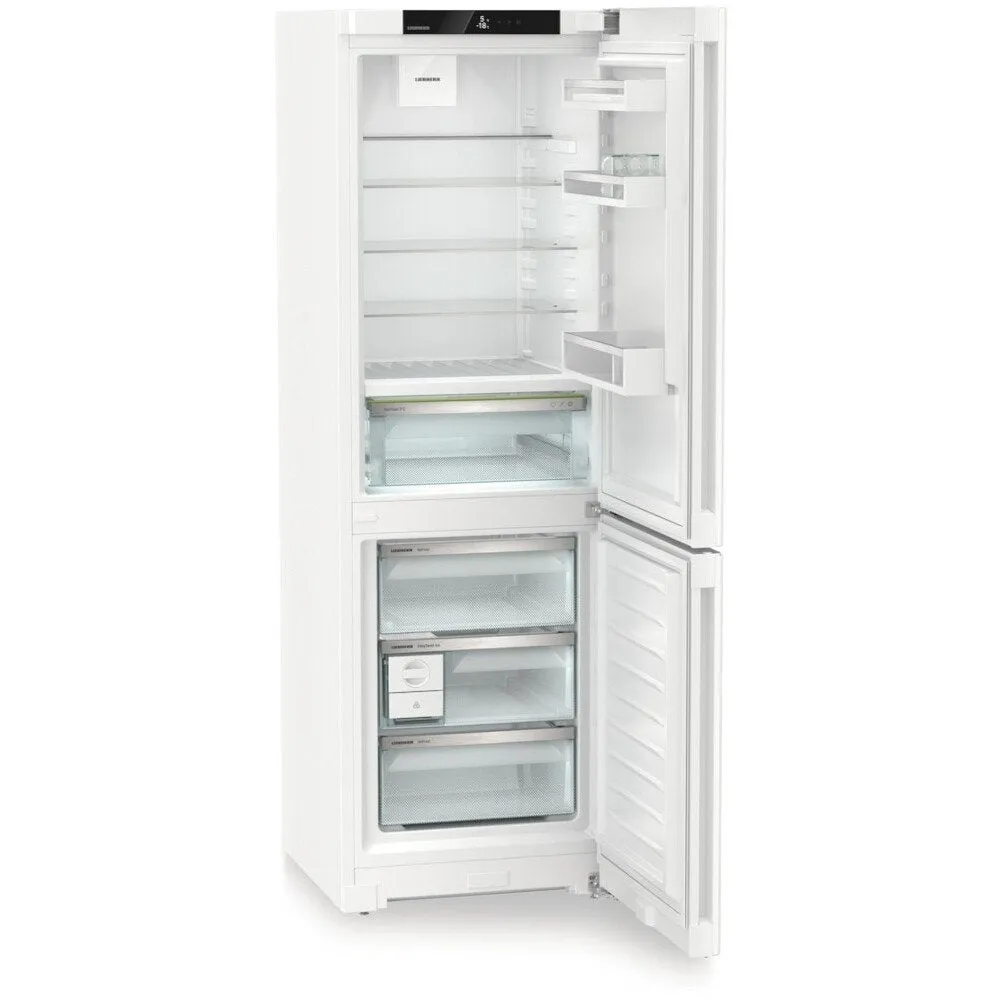 Liebherr CBNc 5223 No Frost Fridge Freezer, 70/30, White, C Rated