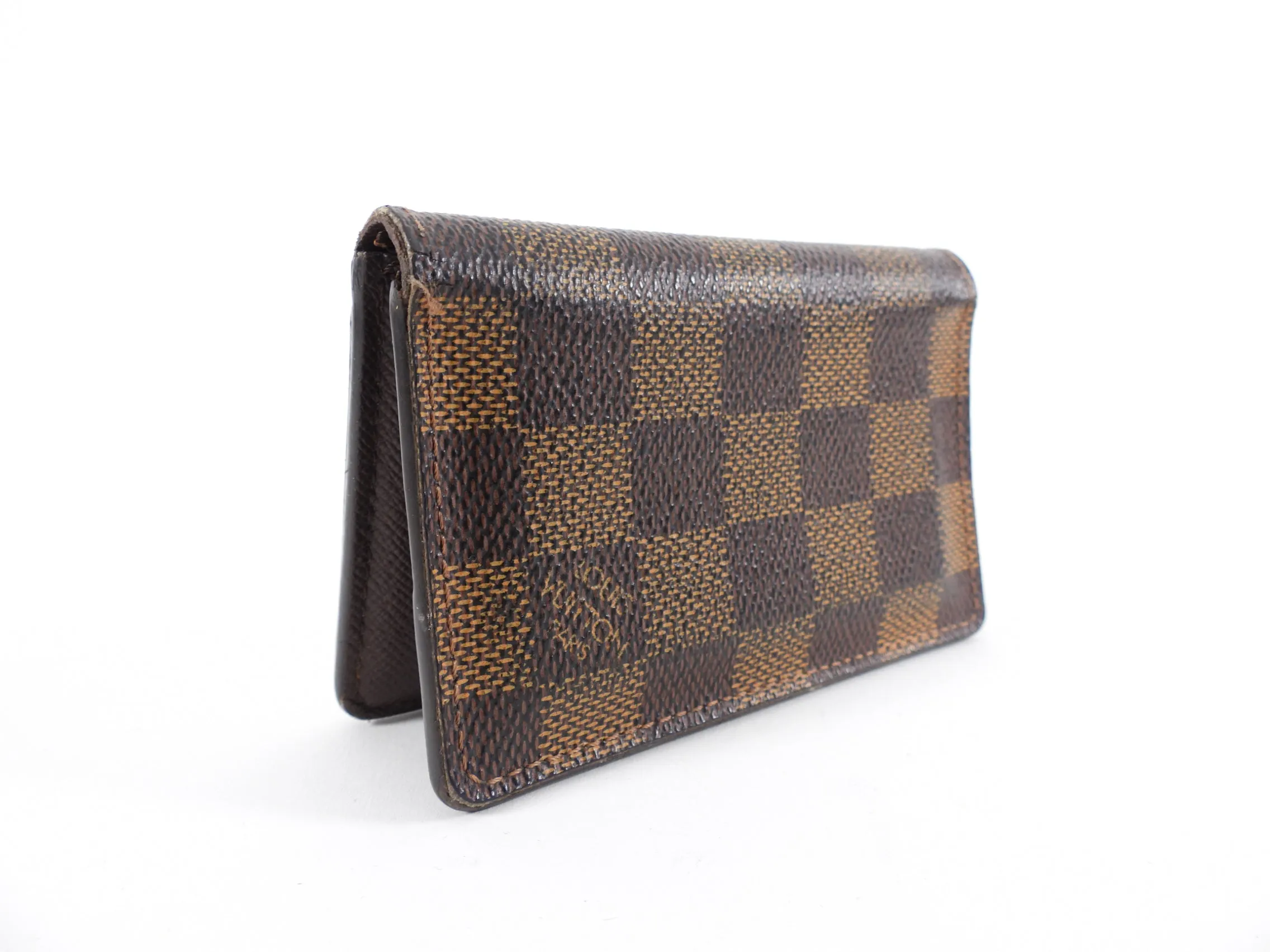 Louis Vuitton Damier Ebene Pocket Organizer Card Holder