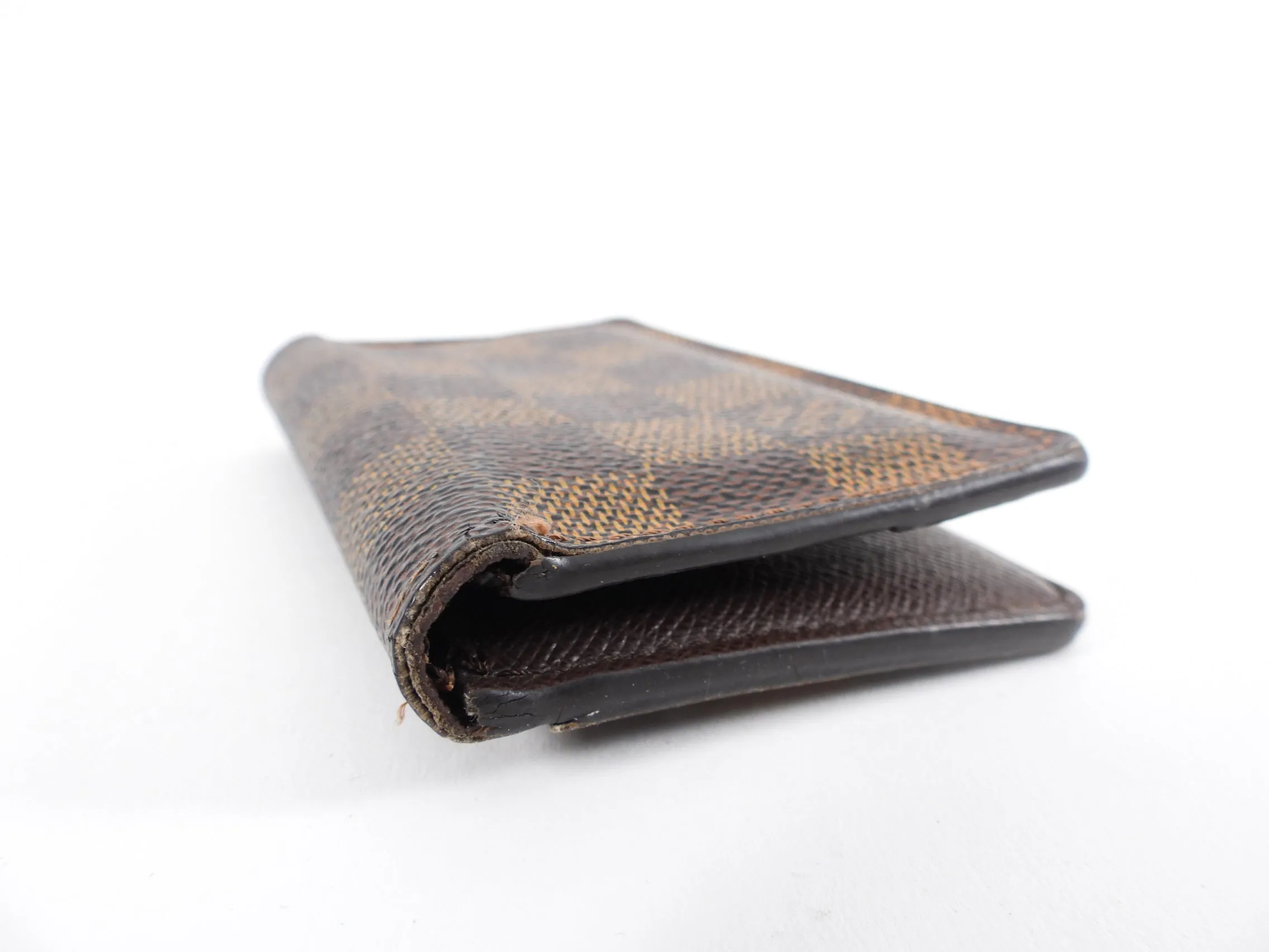 Louis Vuitton Damier Ebene Pocket Organizer Card Holder