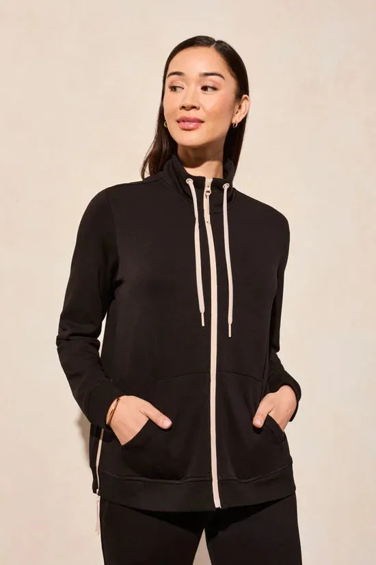 L/S MOCK NECK CARDIGAN 2064O