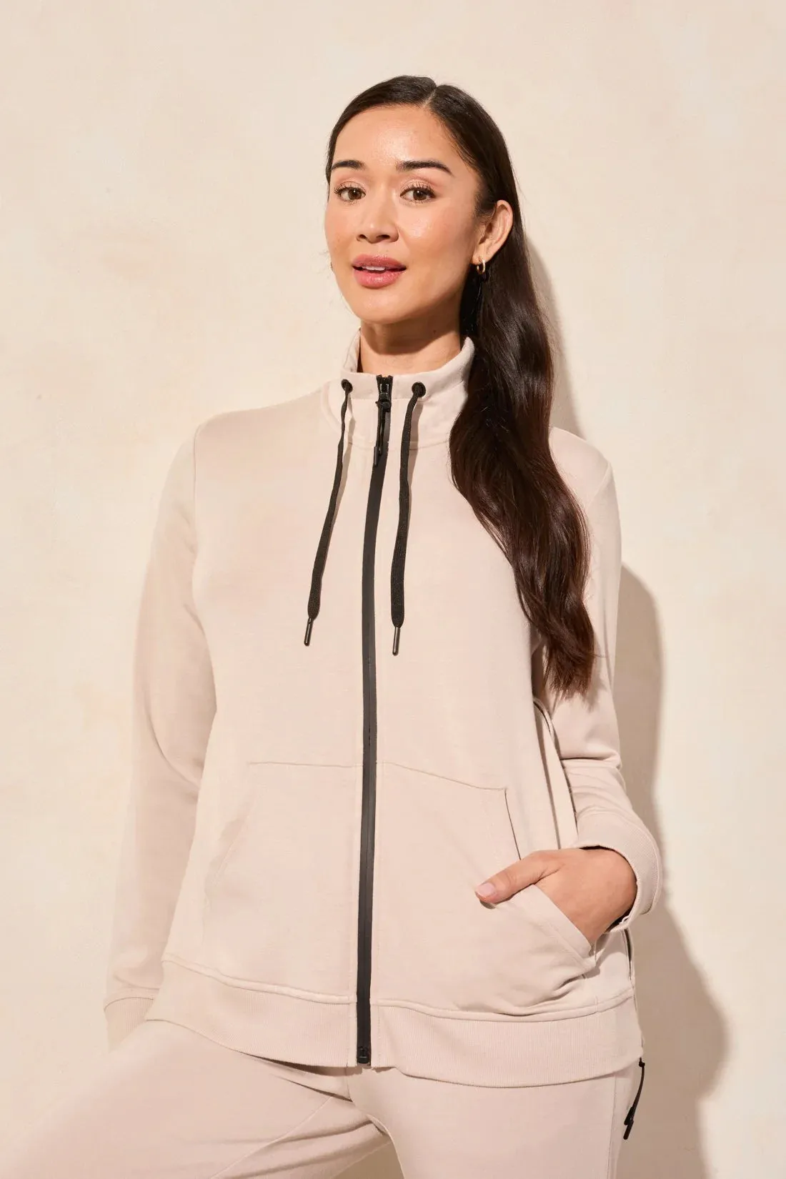 L/S MOCK NECK CARDIGAN 2064O