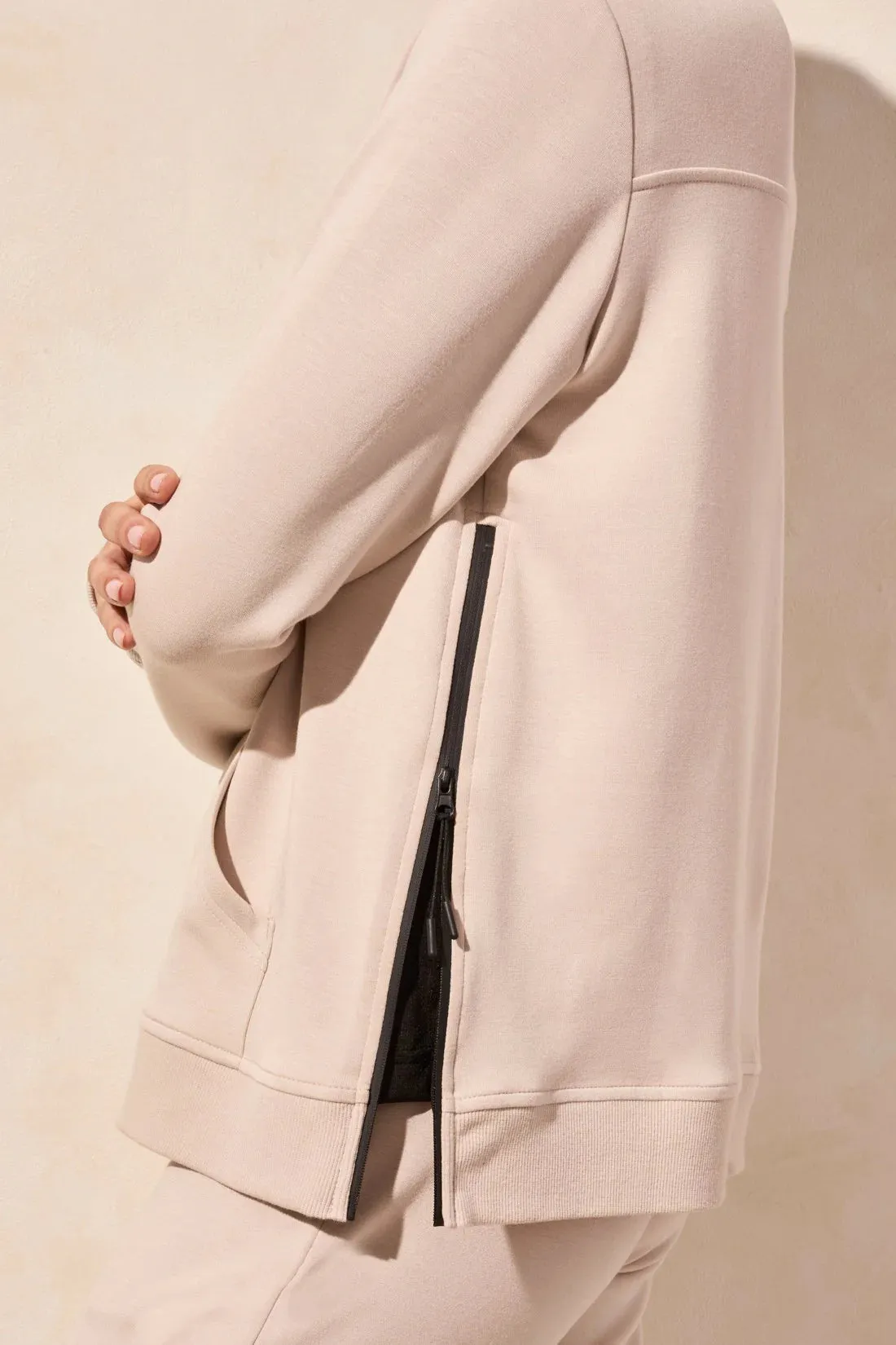 L/S MOCK NECK CARDIGAN 2064O