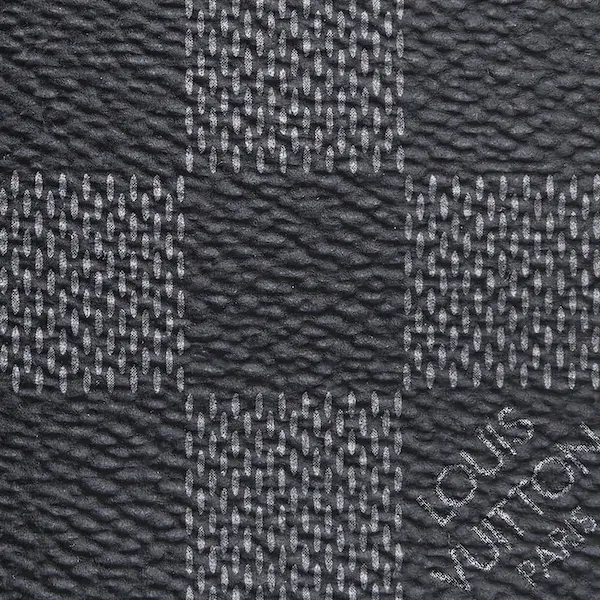 LV Pocket Organizer Damier Graphite Canvas Blue