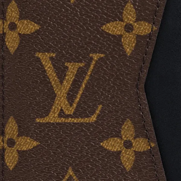 lv pocket organizer monogram macassar canvas black