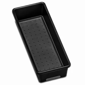 Madesmart 95-24493-06 10" x 4" x 2" Granite Drawer Storage Organizer Bin