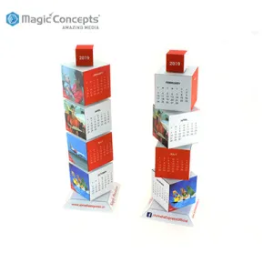 Magic Concepts Magic Revolving Tower Calendar