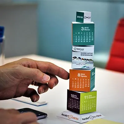 Magic Concepts Magic Revolving Tower Calendar