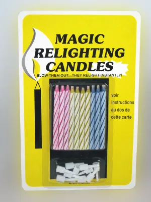 Magic Relighting Candles