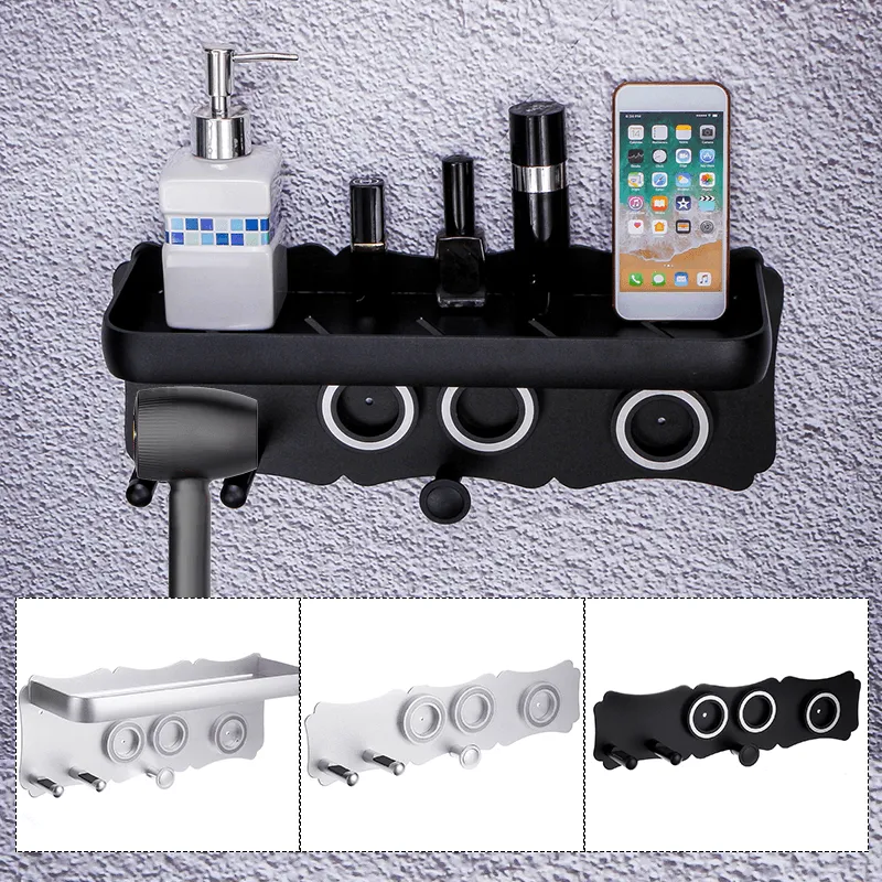 Magnetic Holder for Dyso Superson Hair Dryer Stand Bracket Mount Desktop Organizer