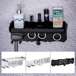 Magnetic Holder for Dyso Superson Hair Dryer Stand Bracket Mount Desktop Organizer