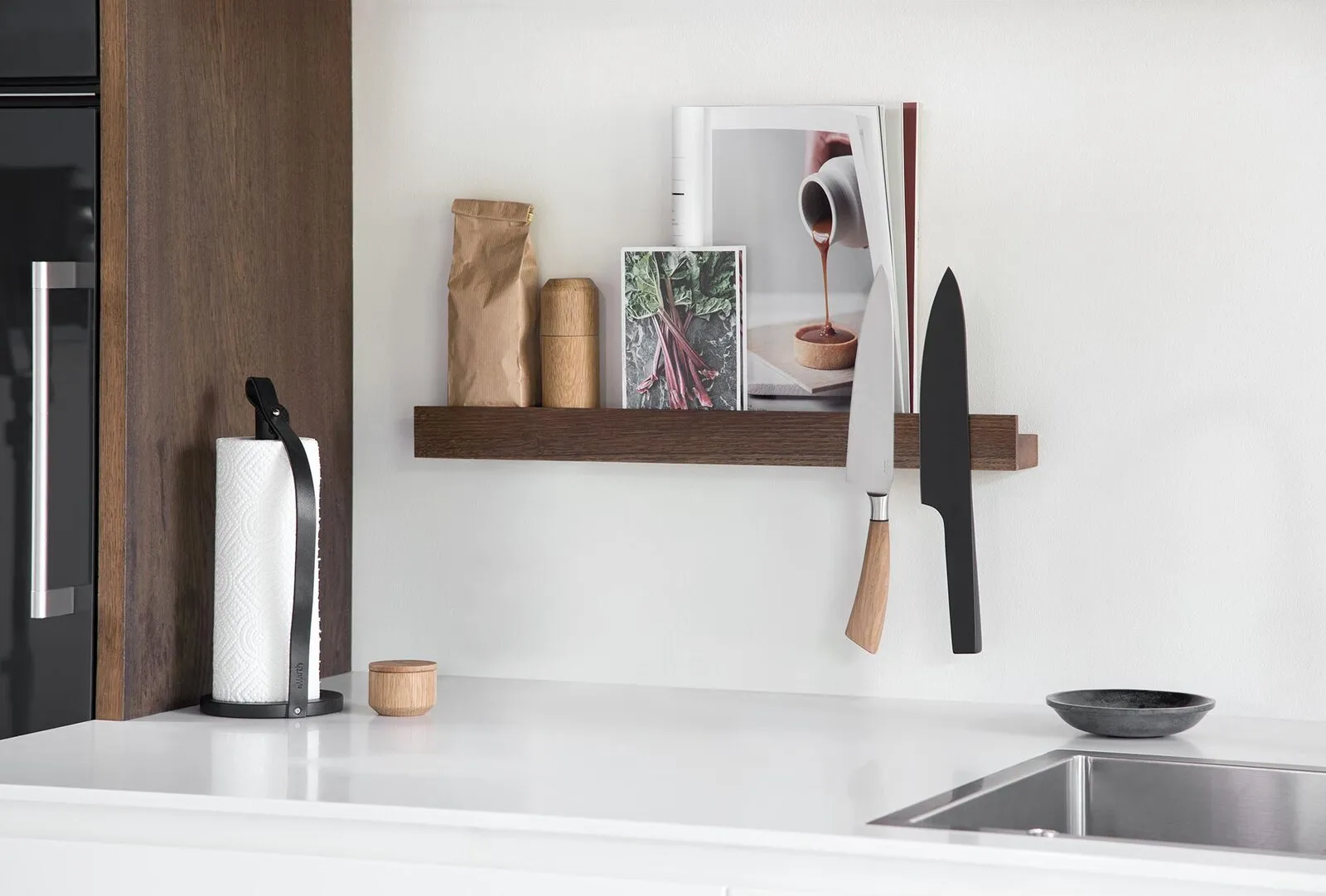 Magnetic Wall Shelf