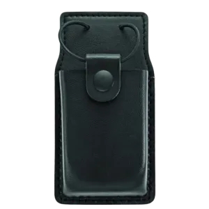 Medium Airtek Deluxe Radio Holder With Swivel | Black Snap