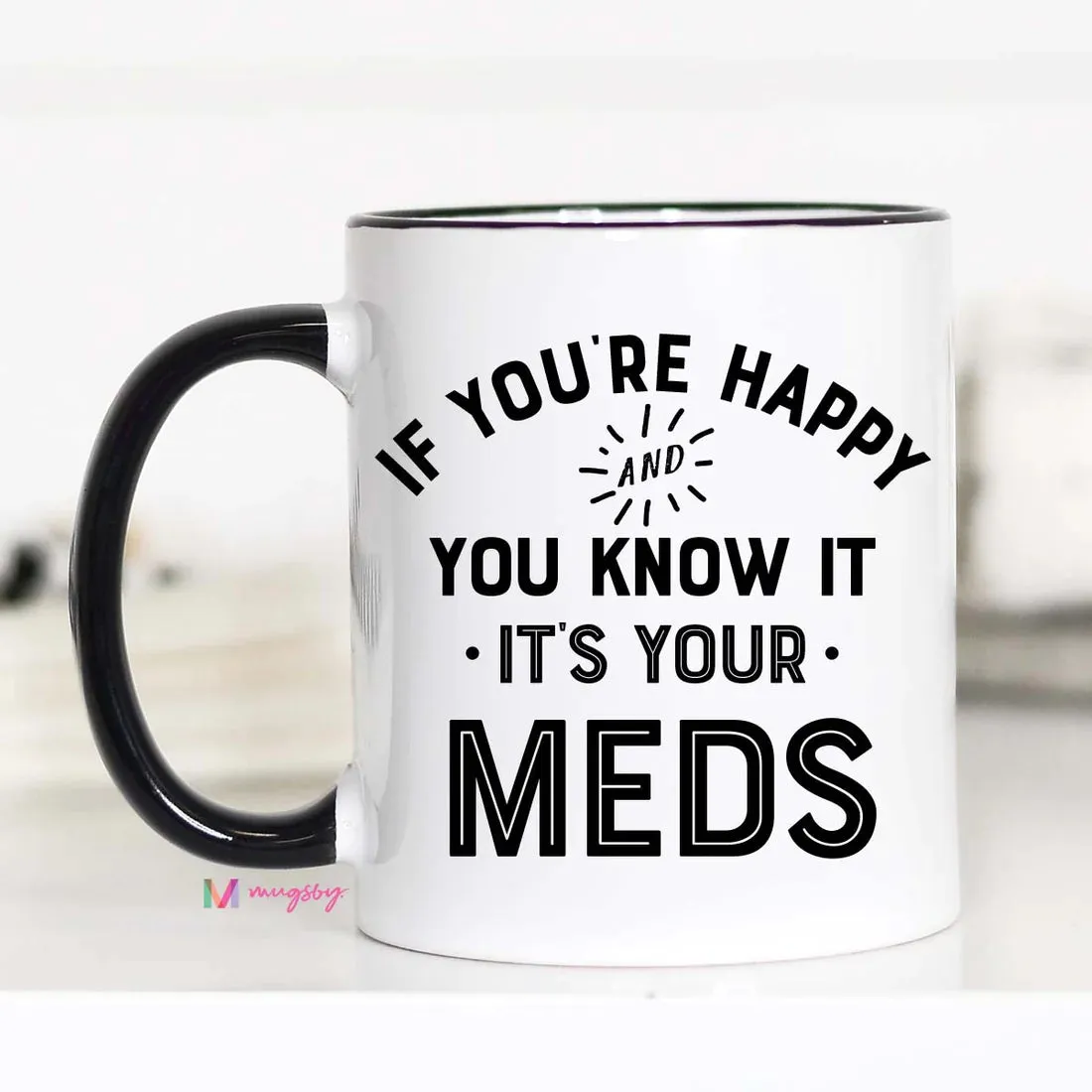 Meds Coffee Mug