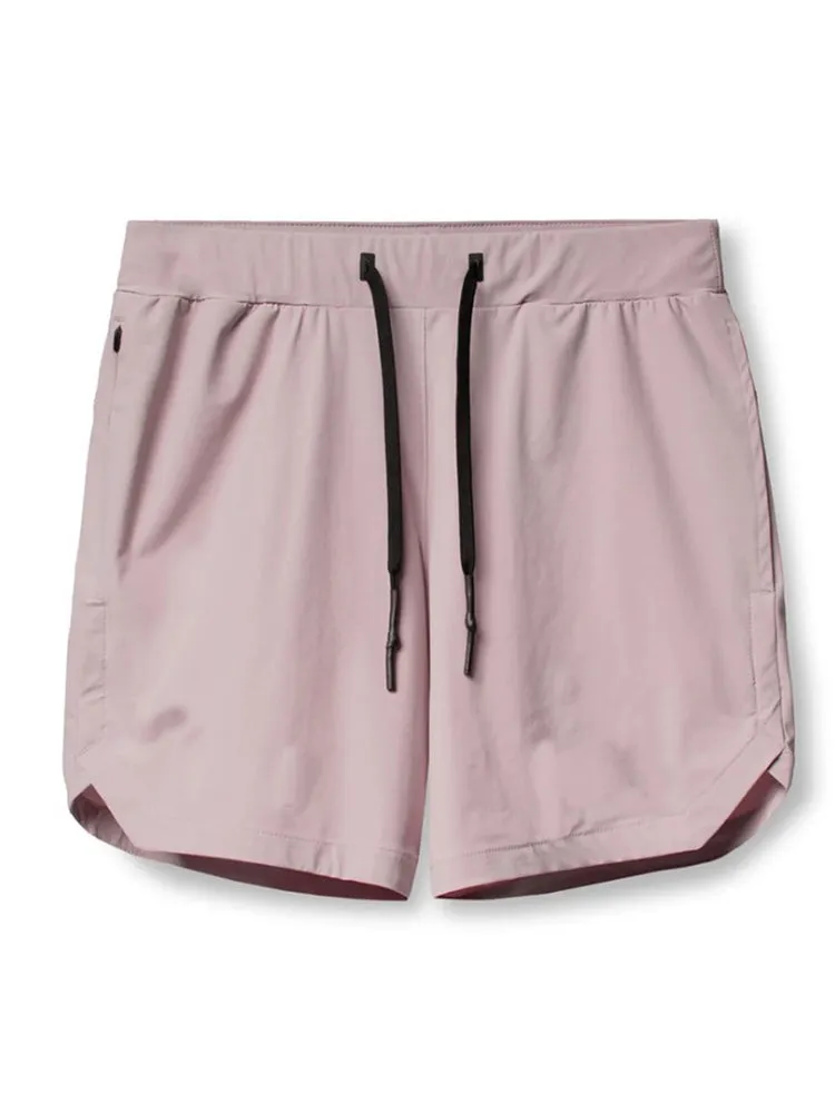 Men's Drawstring Workout Running Shorts
