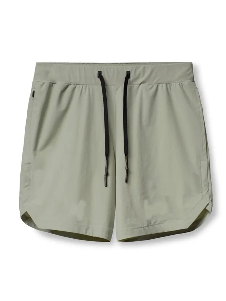 Men's Drawstring Workout Running Shorts
