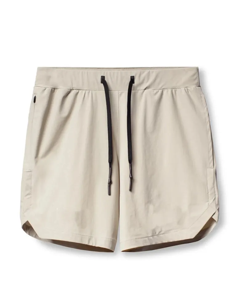 Men's Drawstring Workout Running Shorts