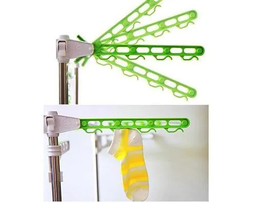 Mobile Foldable Laundry Rack