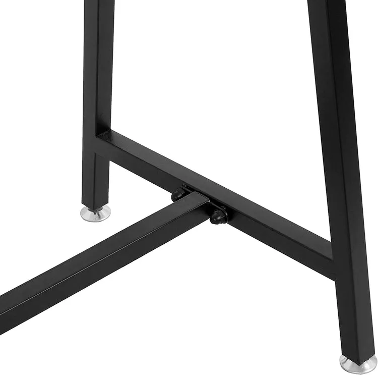 Modern Heavy Duty Black Metal Freestanding Hanging Garment Rack Display Stand