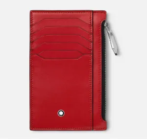 Montblanc-Meisterstück Pocket Holder 8cc with zipped pocket 129688