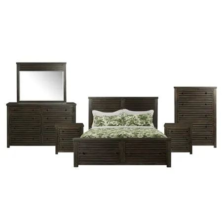 Montego King Storage 6PC Bedroom Set