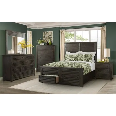 Montego King Storage 6PC Bedroom Set