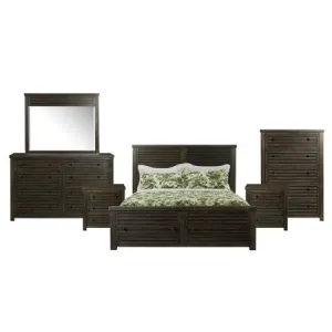 Montego King Storage 6PC Bedroom Set