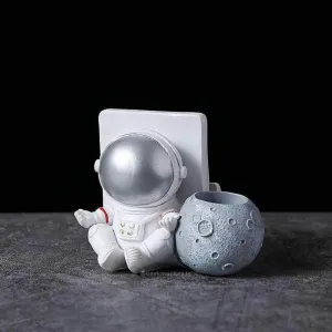 Moontastic - Astronaut Phone and Pen Holder