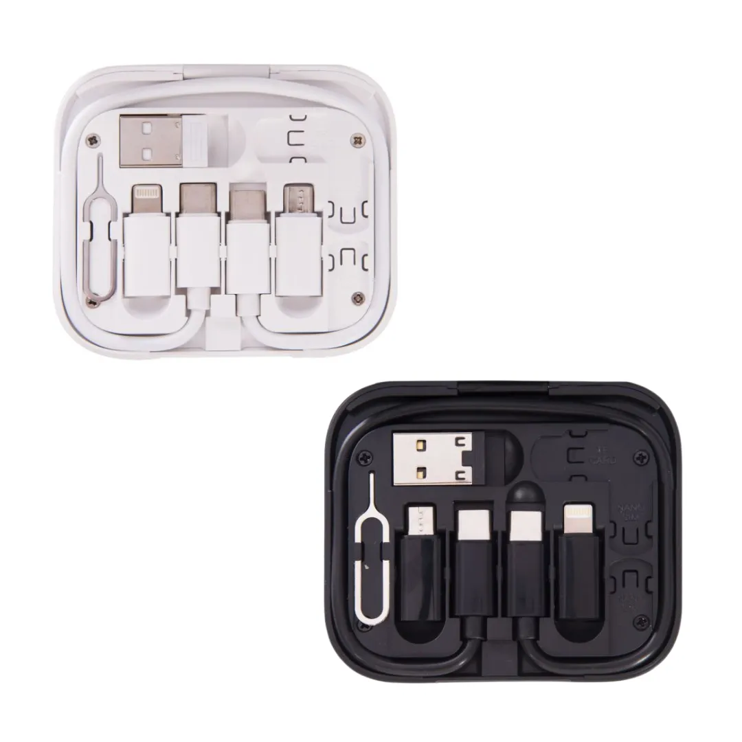 Multi-Function 3 In 1 Cable Adaptor Kit - Various