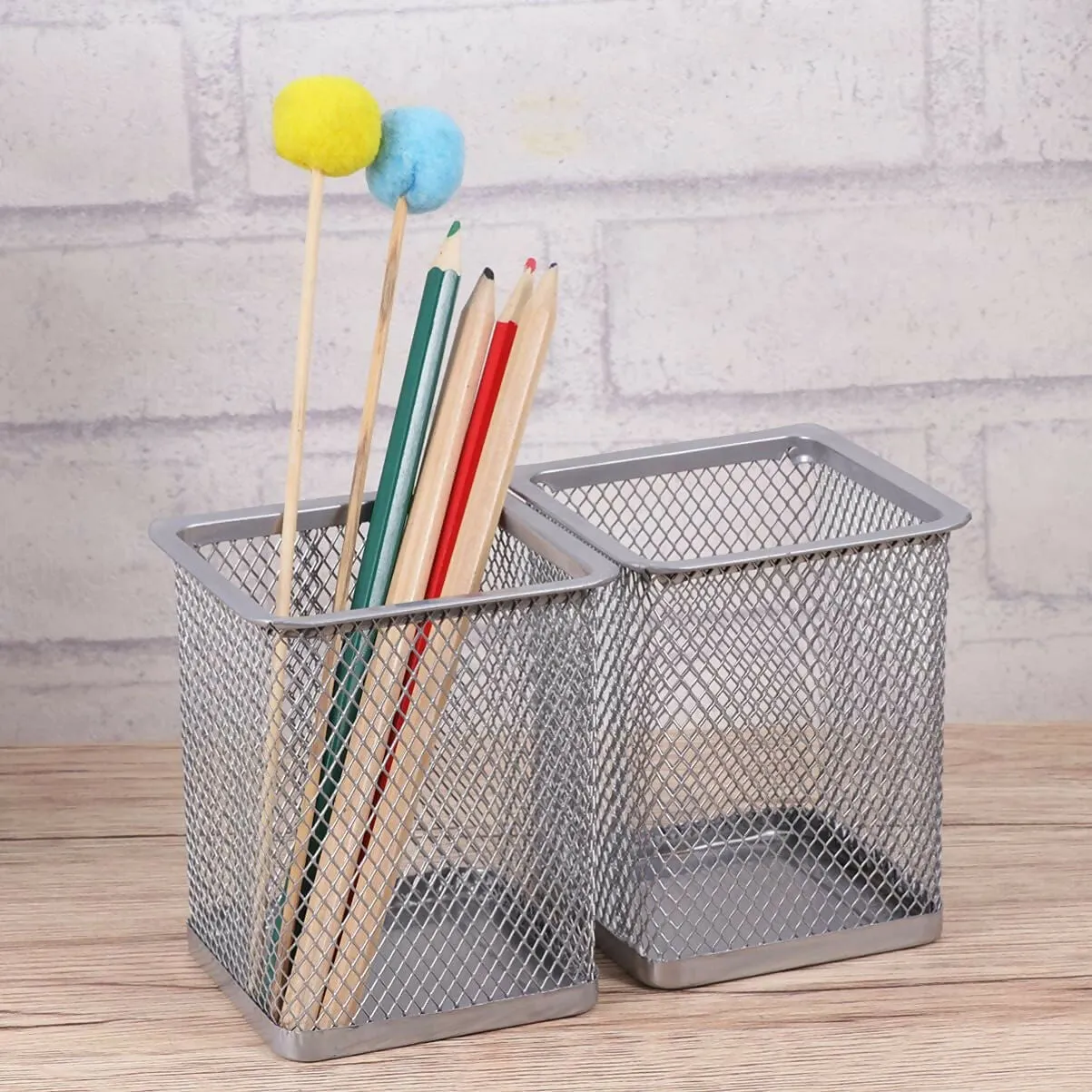 Multipurpose Makeup Brush Holder (Random Color, pack of 1)