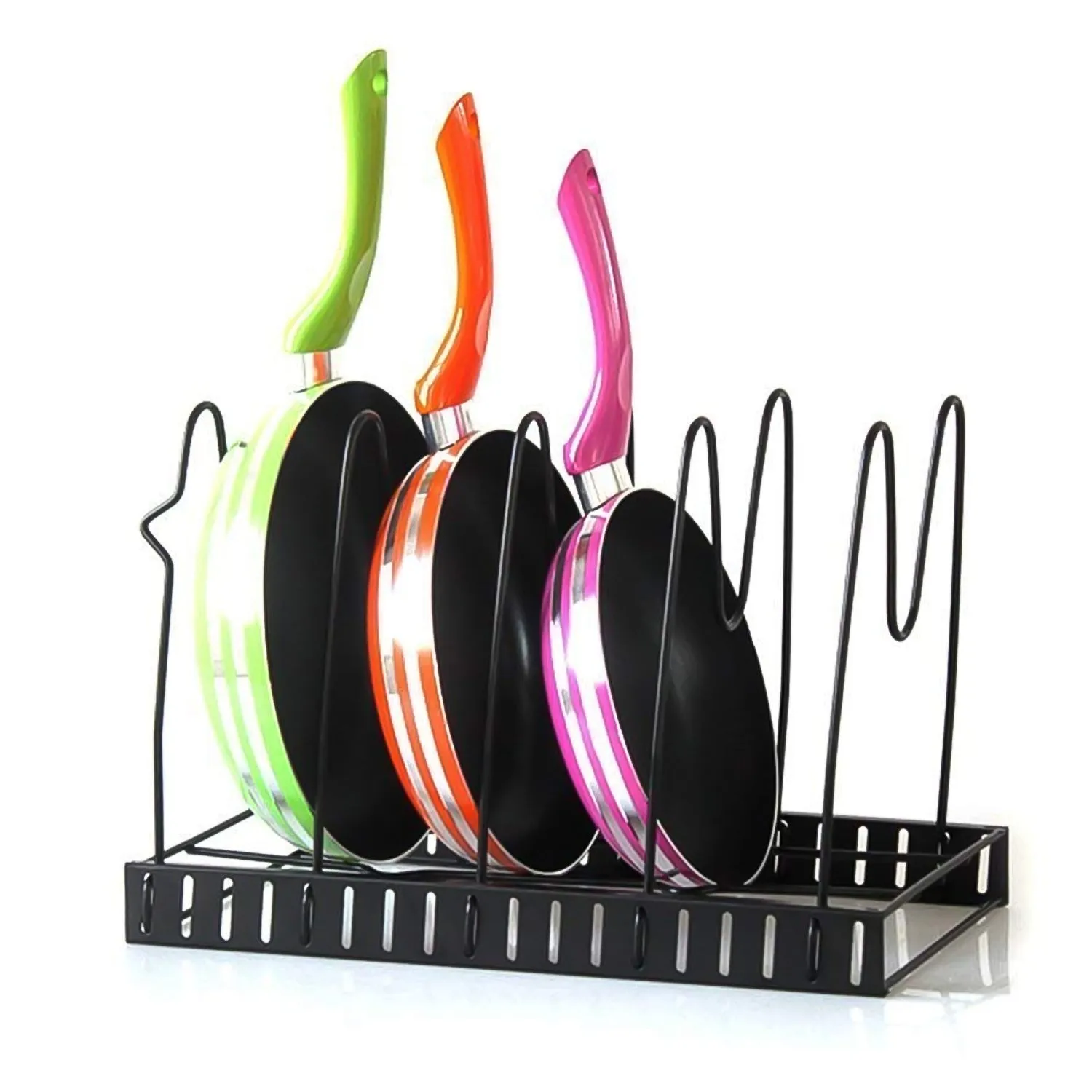 Multipurpose Pan & Pot Organizer Rack