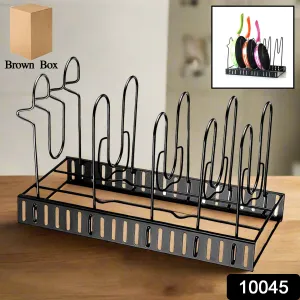 Multipurpose Pan & Pot Organizer Rack