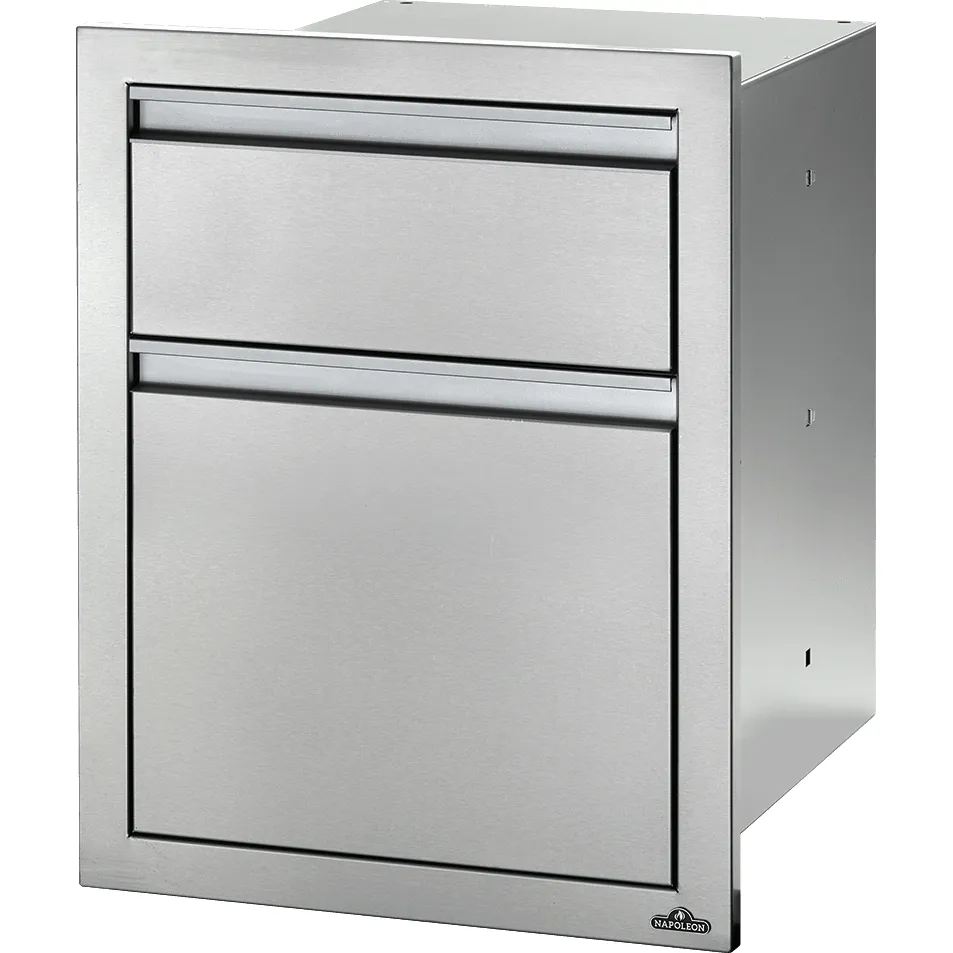 Napoleon 18" X 24" Double Drawer: Large and Standard