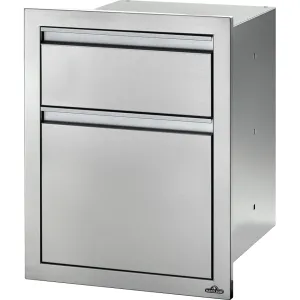 Napoleon 18" X 24" Double Drawer: Large and Standard