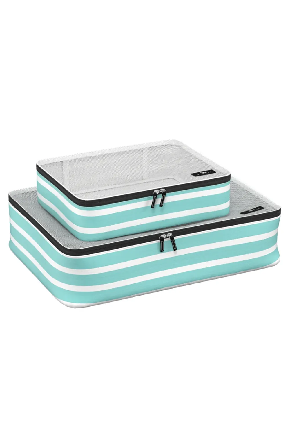 NEW Jet Set Packing Cubes - "Montauk Mint" SIG21