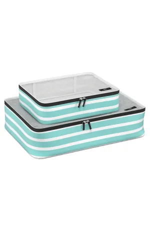 NEW Jet Set Packing Cubes - "Montauk Mint" SIG21