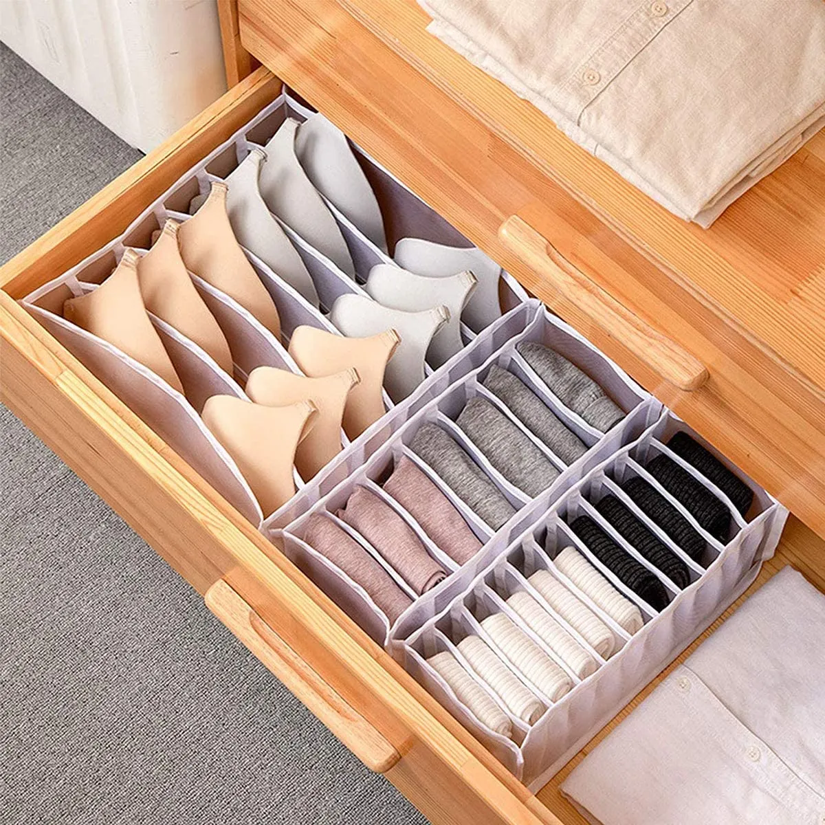 「❉New Year - 40% Off」Drawer Type Underwear & Socks Storage Box