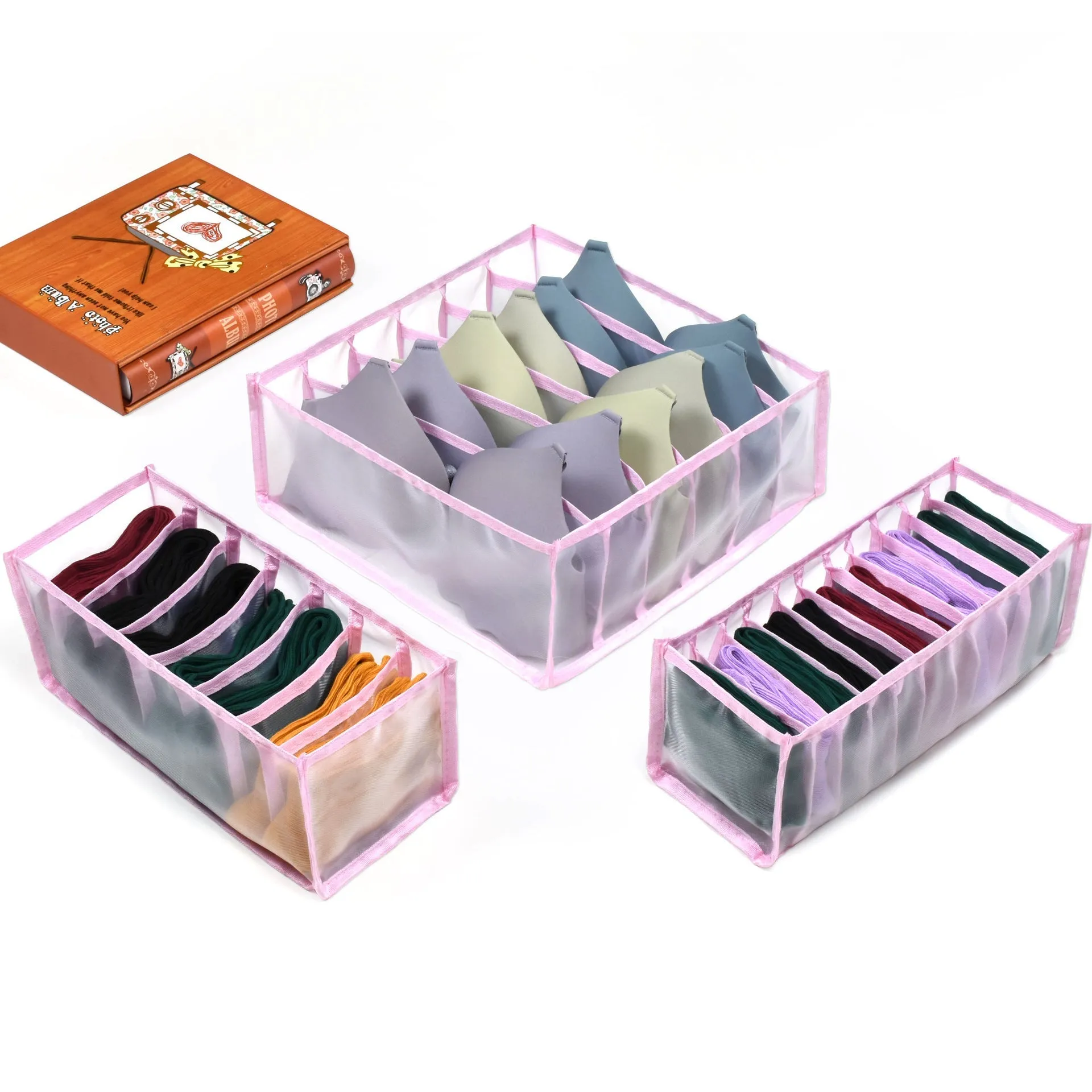 「❉New Year - 40% Off」Drawer Type Underwear & Socks Storage Box