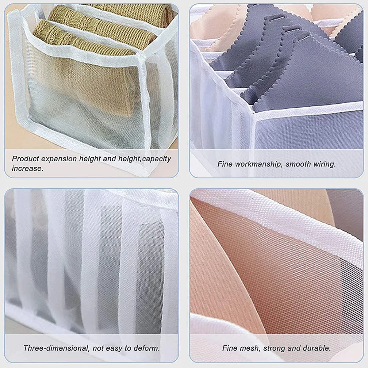 「❉New Year - 40% Off」Drawer Type Underwear & Socks Storage Box
