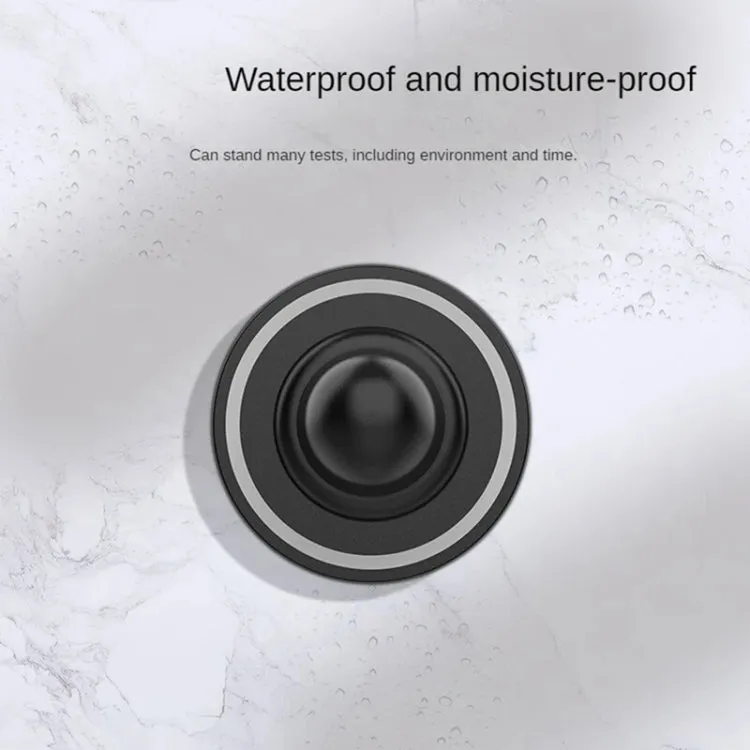 No-punch Bathroom Wall Mounted Magnetic Blower Holder Nozzle Storage Hanger