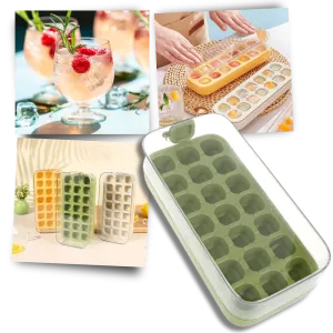 Non-stick Silicone Ice Cube Trays