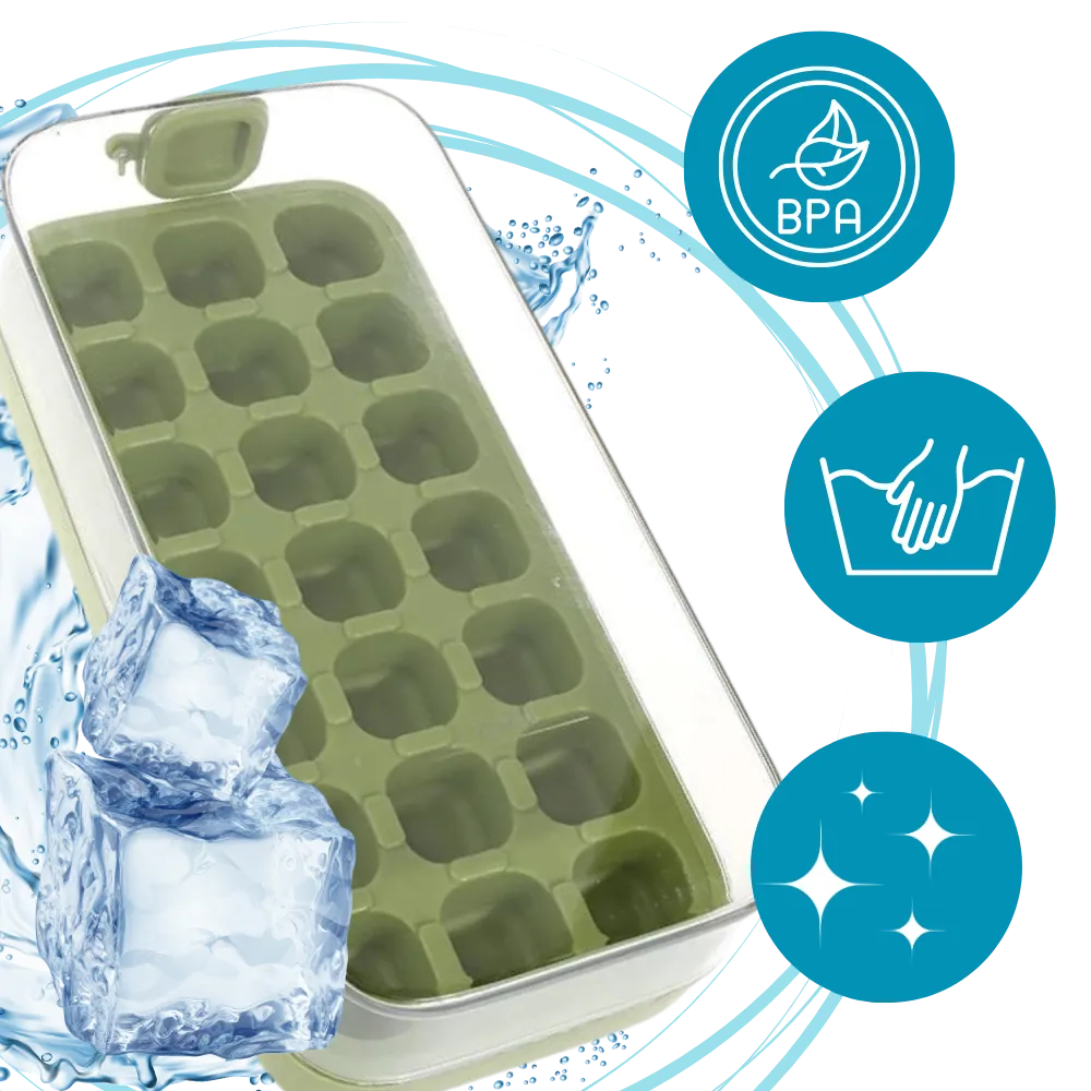 Non-stick Silicone Ice Cube Trays