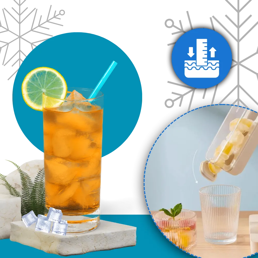 Non-stick Silicone Ice Cube Trays