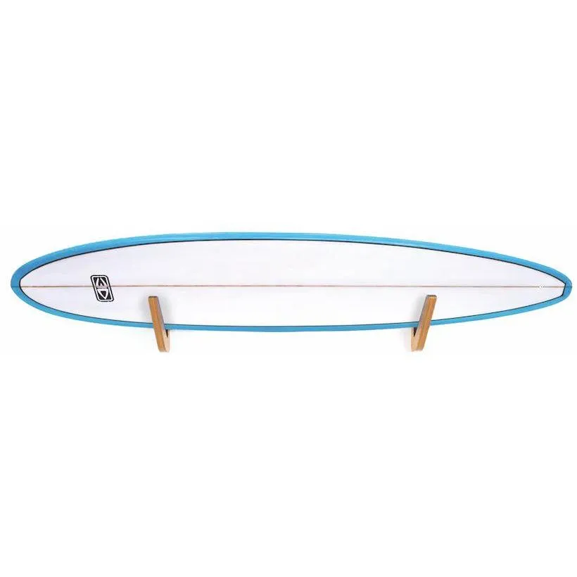 Ocean&Earth Longboard Timber Wall Display Rack