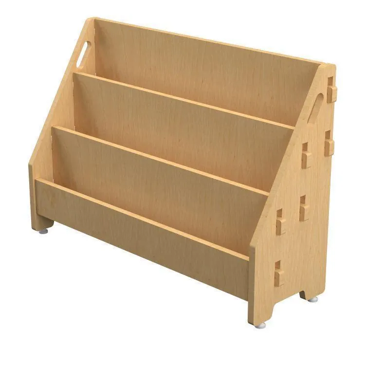 Ochre Olive Book Rack for Study Room | Book Organizer Shelves