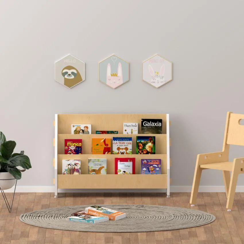 Ochre Olive Book Rack for Study Room | Book Organizer Shelves